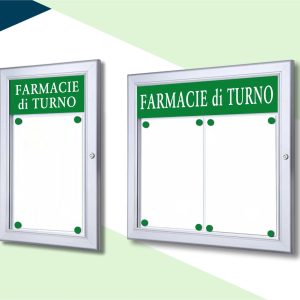 BACHECA PORTA-AVVISI DA ESTERNO