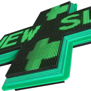 NEW SLIM DESIGN 3D 100 FULL GREEN